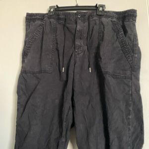 Black High-Waisted Jegging Jogger